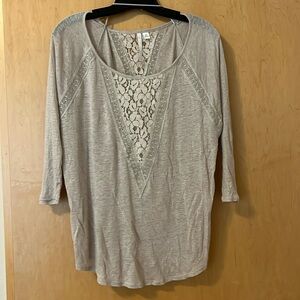 Women’s LC Lauren Conrad Linen shirt - size XL